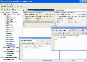 AdeptSQL Workshop Screenshot